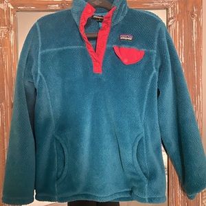Girls' Re-Tool Snap-T Fleece Pullover